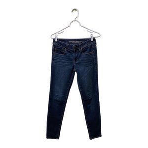 American Eagle Super Skinny Jeans, 2 Regular, Pre-owned, Like New